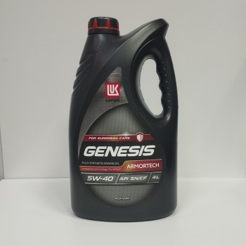 Масло моторное Лукойл GENESIS Armortech 5W40 4л. №3148675